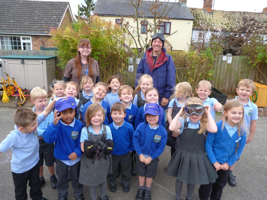 explorer whole class pic